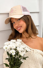Beginning Cream Pony Club Trucker Cap (FREE over £90) Image