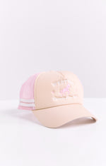 Beginning Cream Pony Club Trucker Cap (FREE over £90) Image