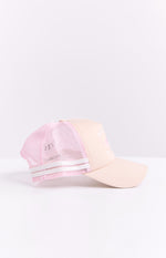 Beginning Cream Pony Club Trucker Cap (FREE over £90) Image