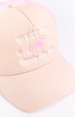 Beginning Cream Pony Club Trucker Cap (FREE over £90) Image