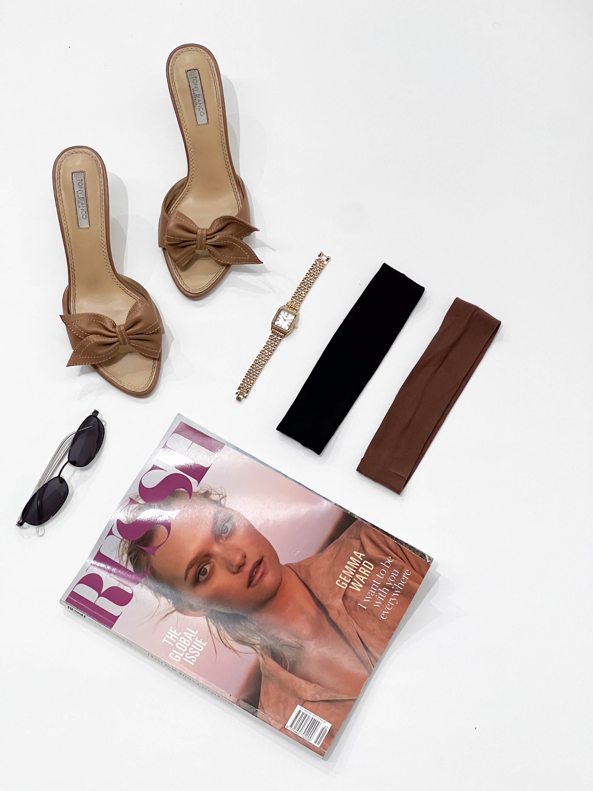 Serenity Black and Brown Headband 2 Pack (FREE over $110) Image