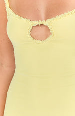 Jorja Yellow Mini Dress Image