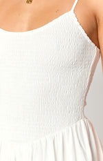 Sharmane White Mini Dress Image