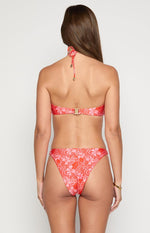 9.0 Swim Bianca Pink Floral Bikini Bottoms Image