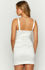 Aeliana White Mini Dress Image