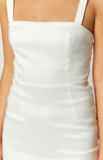Aeliana White Mini Dress Image