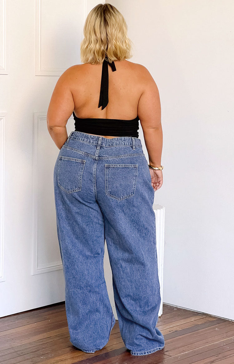 Amora Black Crop Top Image