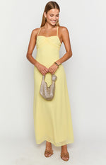 Arabelle Yellow Maxi Dress Image