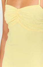 Arabelle Yellow Maxi Dress Image