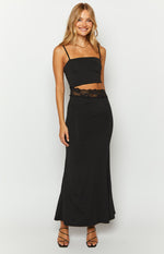 Avani Black Maxi Dress Image