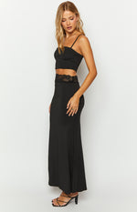 Avani Black Maxi Dress Image