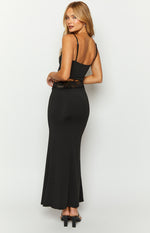 Avani Black Maxi Dress Image