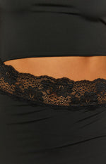 Avani Black Maxi Dress Image