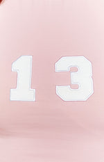 BB13 Pink Baby Tee Image