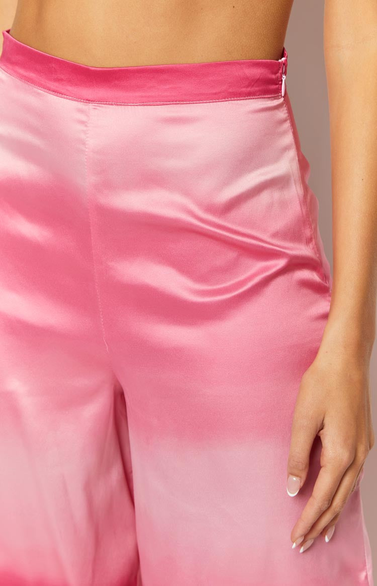 Bailee Pink Ombre Pants Image
