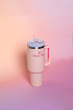 Beginning Boutique Miss Sippy Bubblegum Tumbler Image