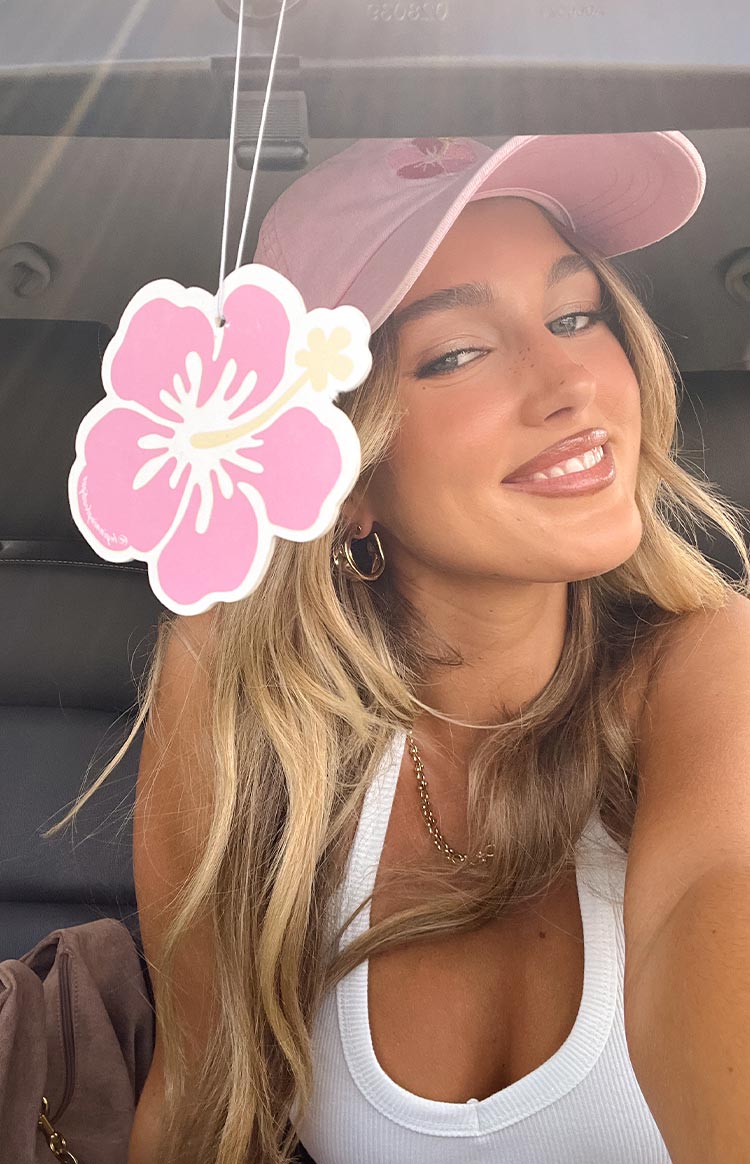 Beginning Hibiscus Bow Air Freshener (FREE over $110)