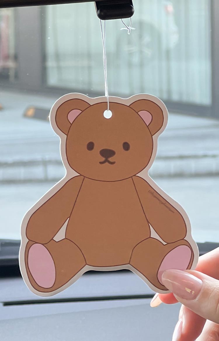 Beginning Teddy Bear Air Freshener Image
