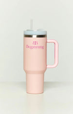Beginning Boutique Miss Sippy Bubblegum Tumbler Image