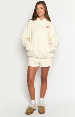 Beginning Cream American Dream Hoodie Image