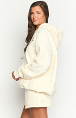 Beginning Cream American Dream Hoodie Image