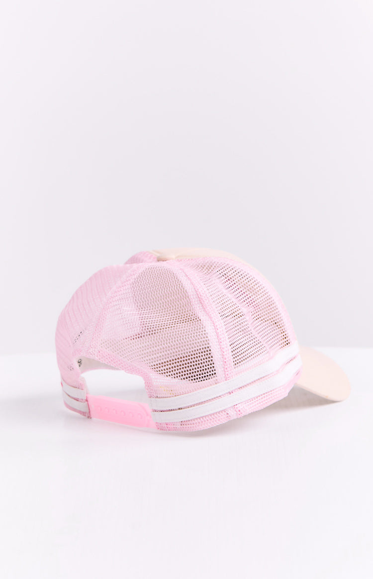 Beginning Cream Pony Club Trucker Cap (FREE over £90) Image