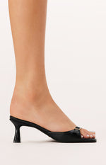 Billini Tilden Black Heels Image