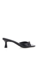 Billini Tilden Black Heels Image