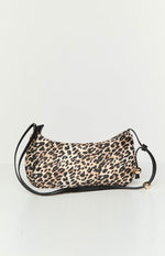 Billini Rosabelle Leopard Shoulder Bag Image