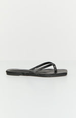 Billini Tove Black Flats Image
