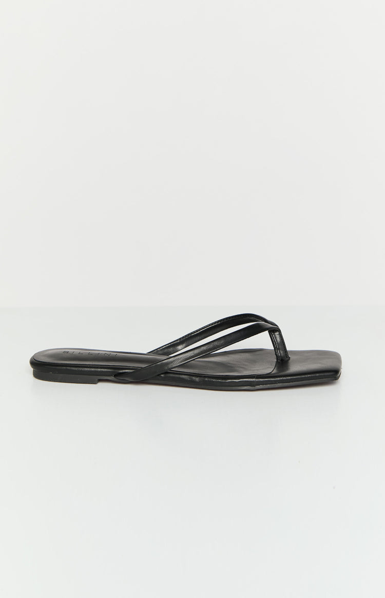 Billini Tove Black Flats Image