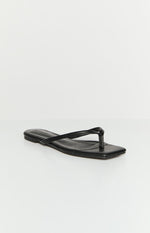 Billini Tove Black Flats Image