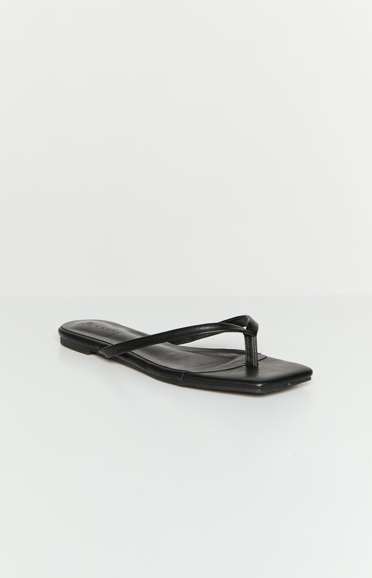 Billini Tove Black Flats Image