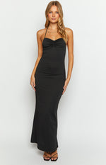 Brandi Black Maxi Dress Image