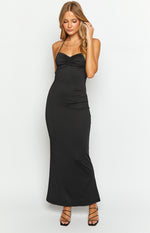 Brandi Black Maxi Dress Image