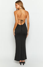 Brandi Black Maxi Dress Image