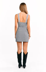 Brittney Black Mini Dress Image