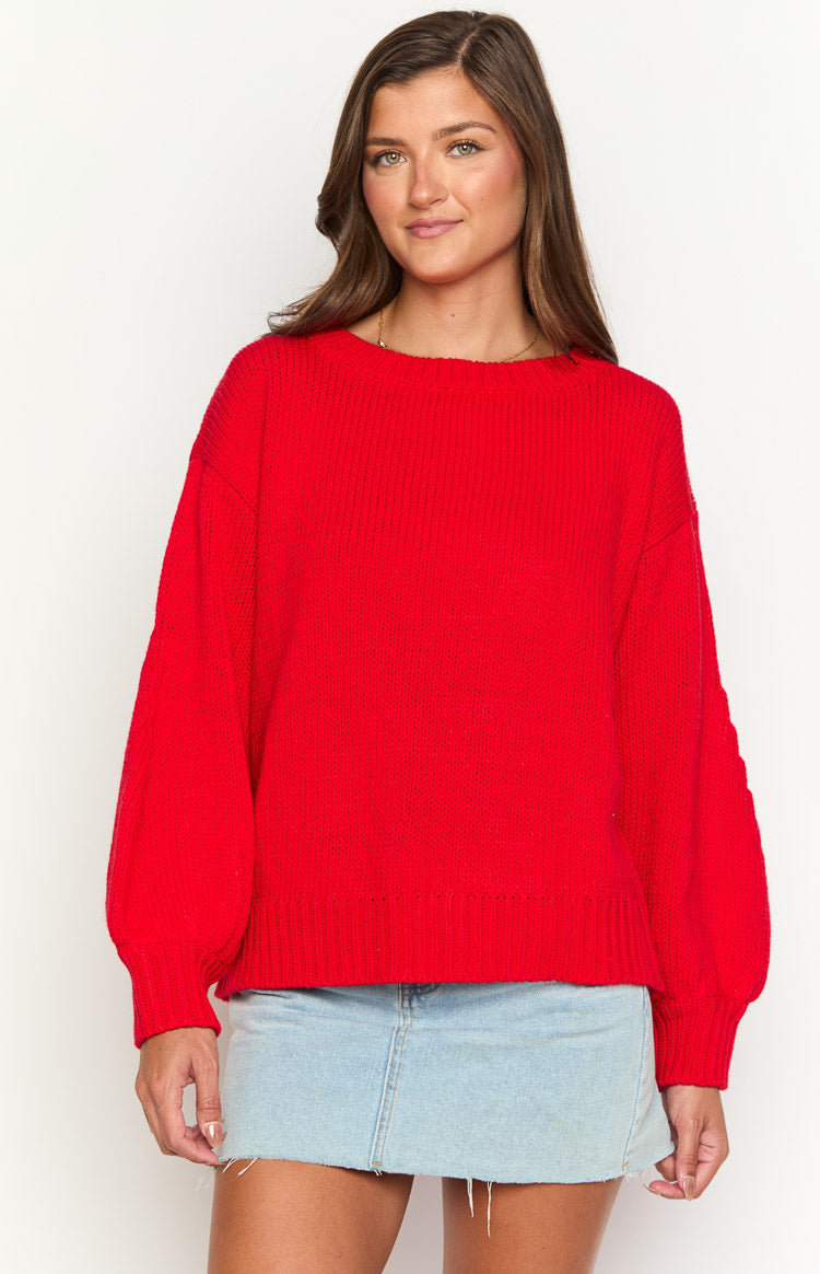 Chapman Red Sweater Image