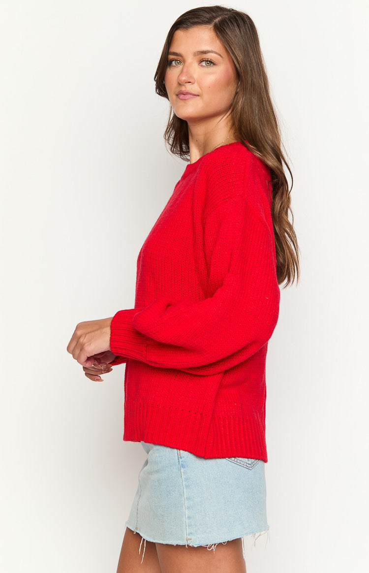 Chapman Red Sweater Image