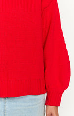 Chapman Red Sweater Image