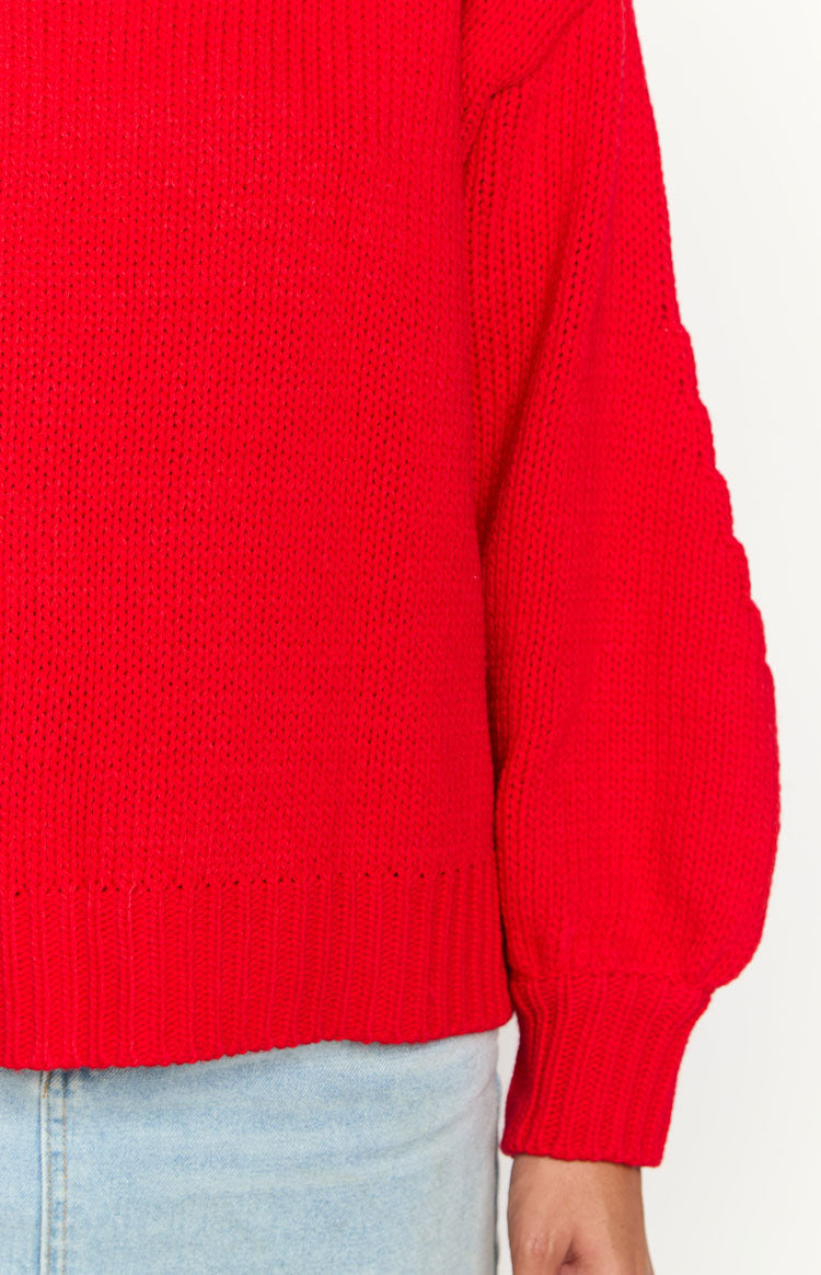 Chapman Red Sweater Image
