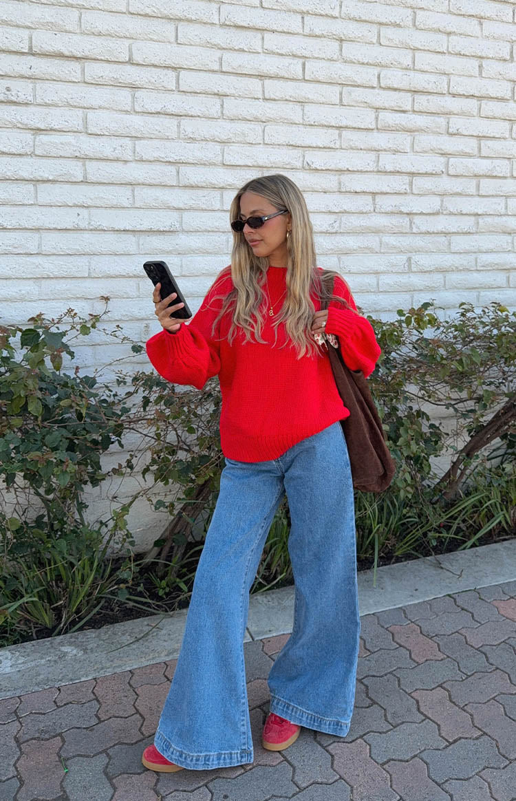 Chapman Red Sweater Image