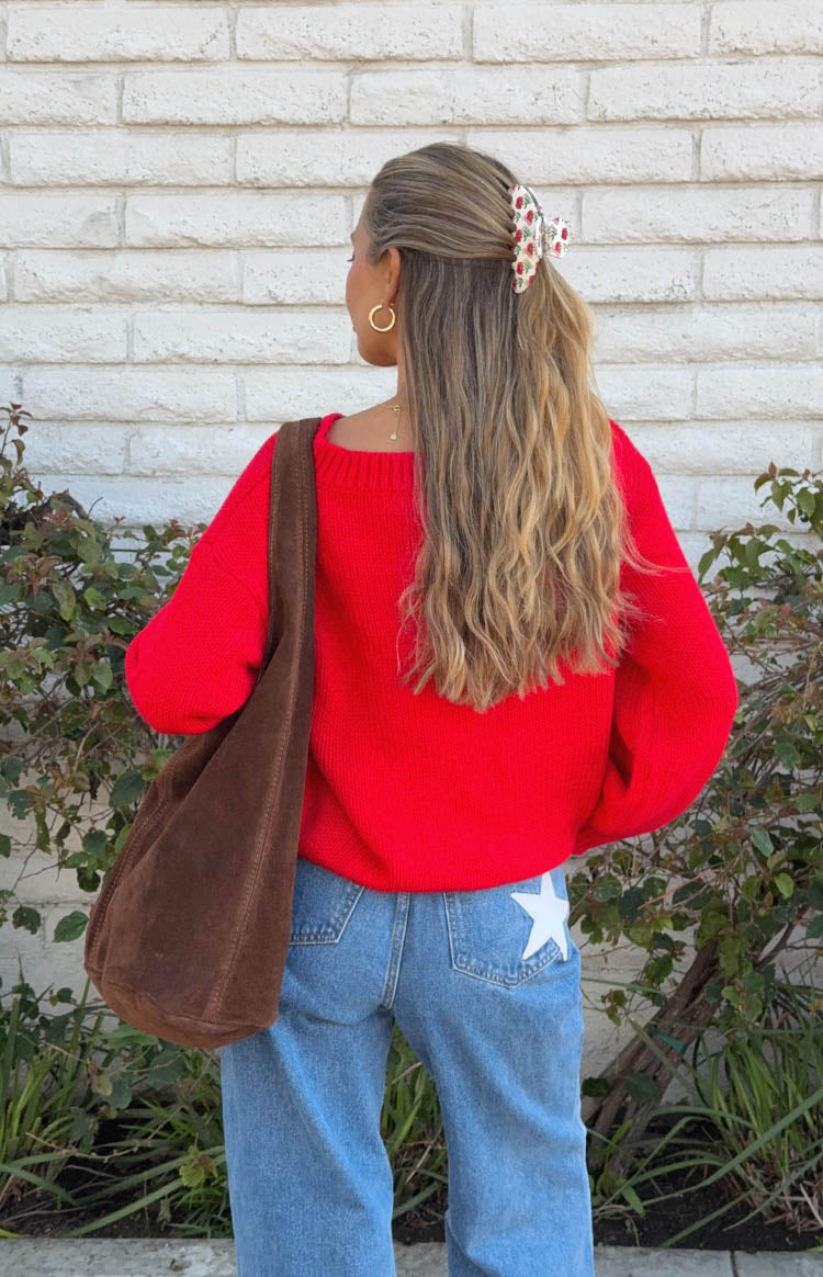 Chapman Red Sweater Image