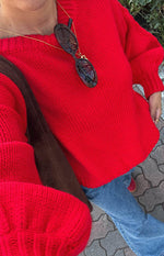 Chapman Red Sweater Image