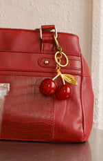 Cherry Gold Keyring Image