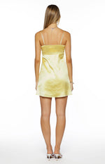 Chantell Yellow Mini Dress Image