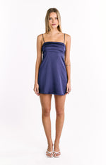 Chantell Navy Mini Dress Image