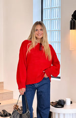Chapman Red Sweater Image
