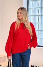 Chapman Red Sweater Image