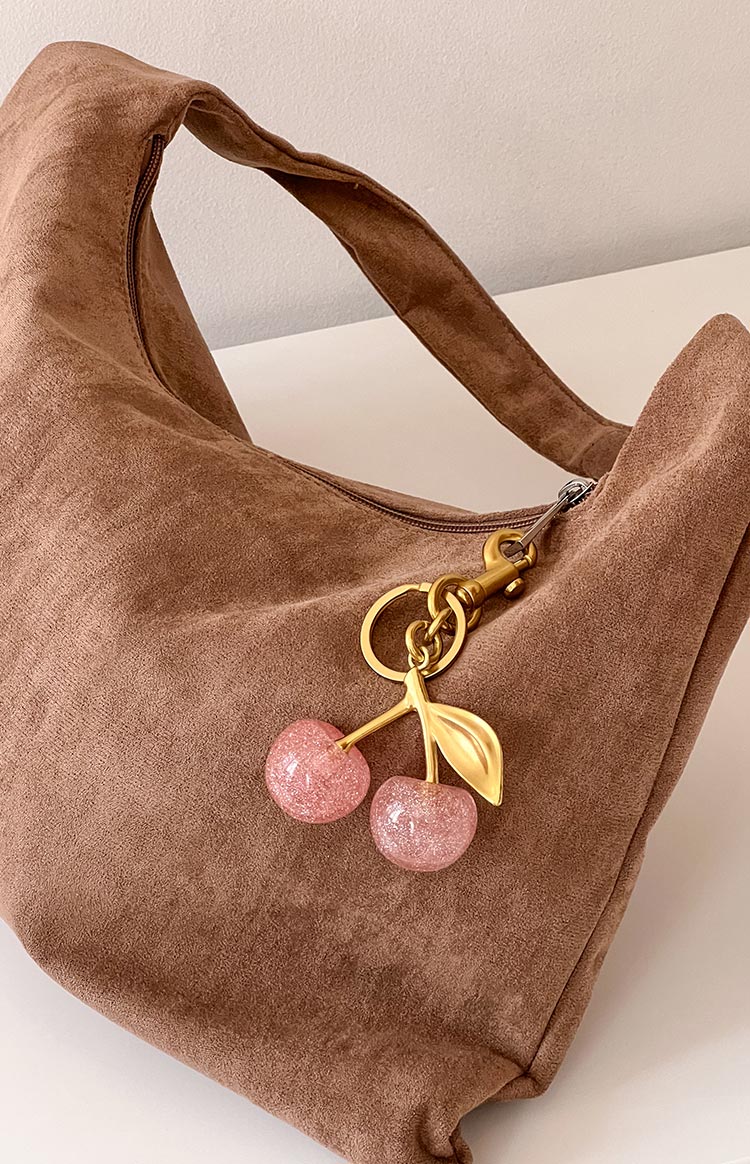 Cherry Pink Keyring (FREE over $130)